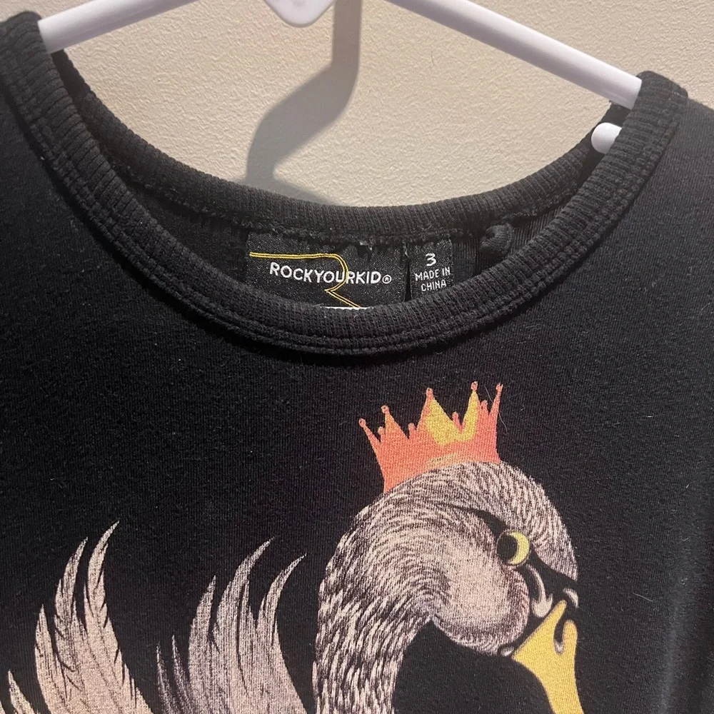 Rock Your Baby Black Swan Dance Costume